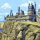 The colony “The Macra Terror” is set on might still be unnamed after all these years, but it’s represented with a vast, beautiful scope in animation.